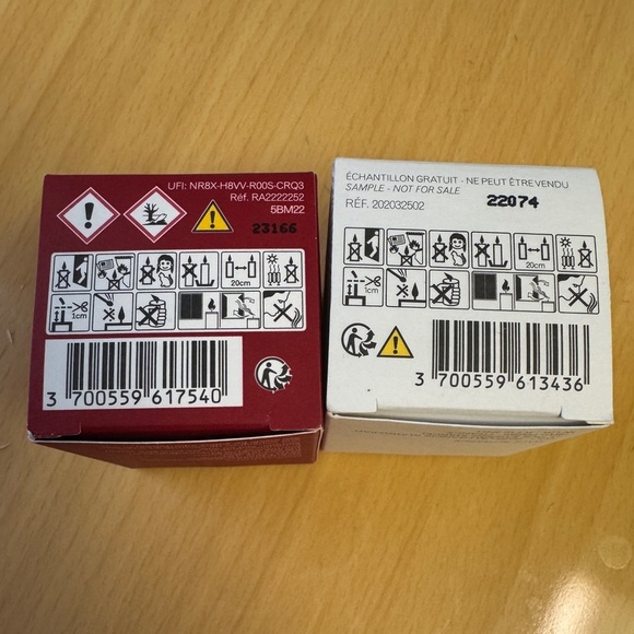 Maison Francis Kurkdjian Baccarat Rouge 540 & Aqua Universalis Scented Candles - Picture 2 of 6